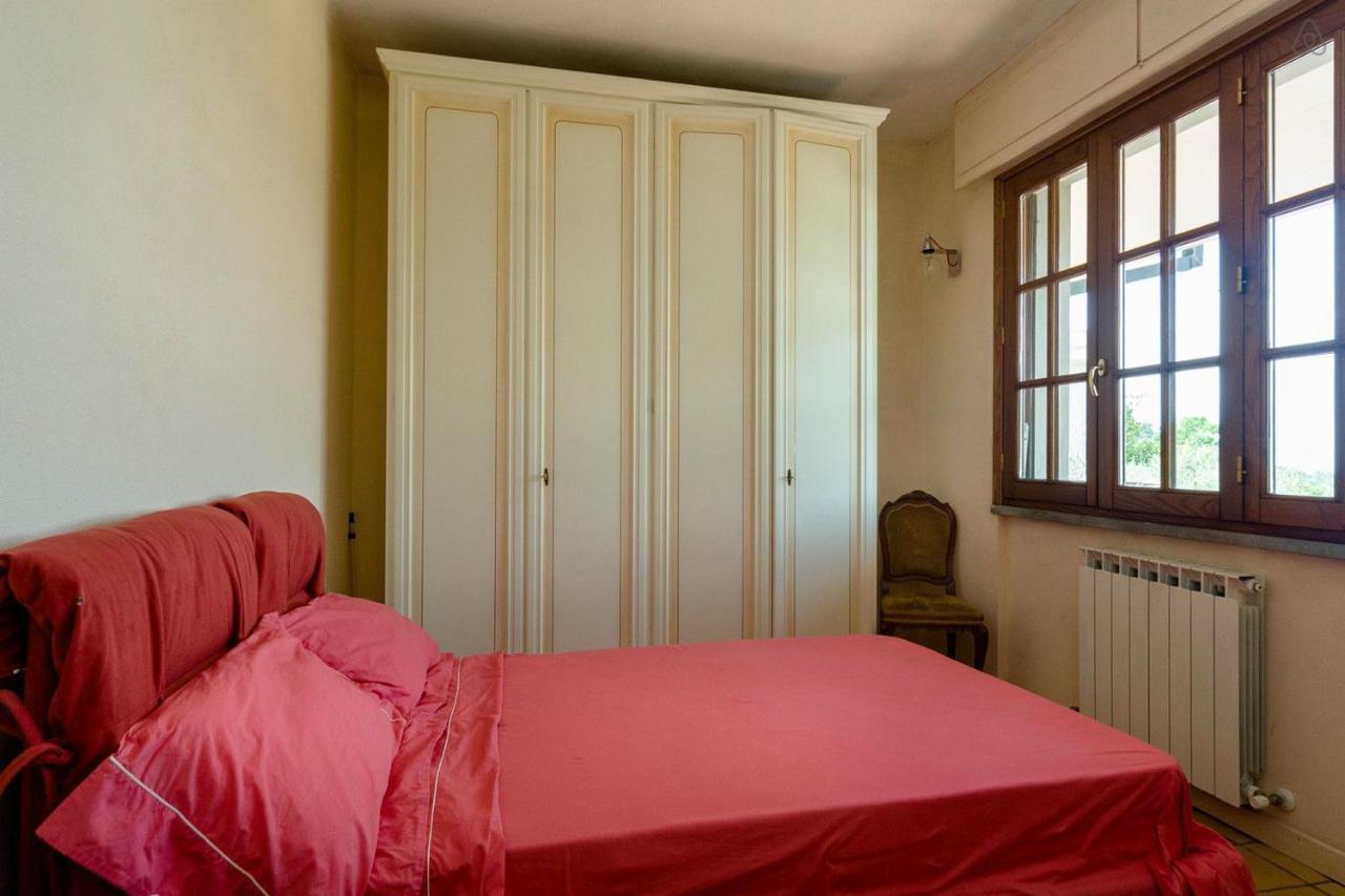 Room In Villa - Room In The Hills With Garden And Sea View San Salvatore  エクステリア 写真