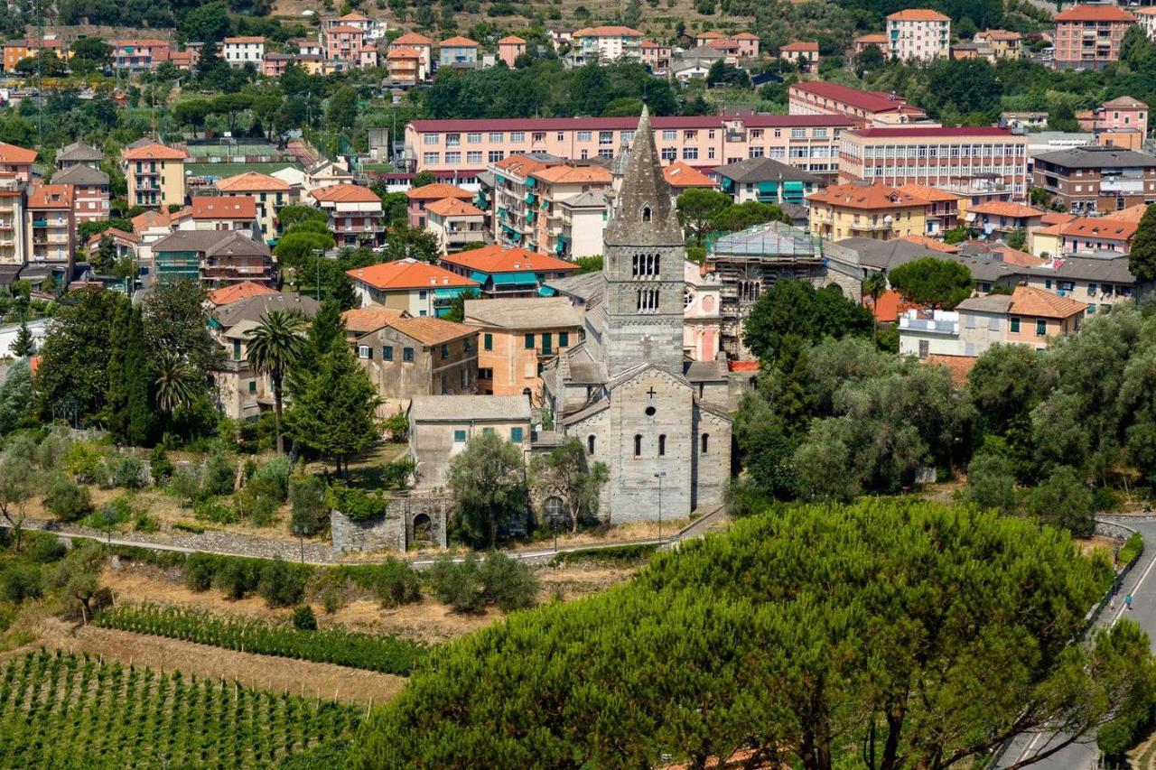 Room In Villa - Room In The Hills With Garden And Sea View San Salvatore  エクステリア 写真